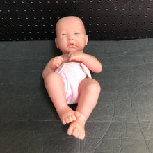 Load image into Gallery viewer, Realistic Newborn Baby Doll w/cloth diaper
