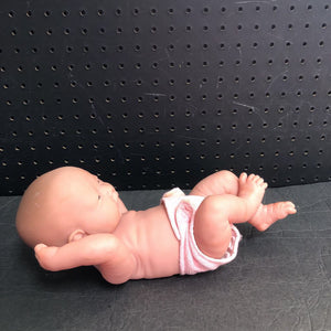 Realistic Newborn Baby Doll w/cloth diaper