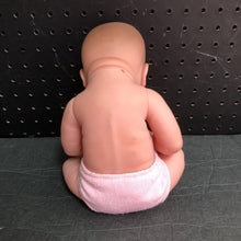 Load image into Gallery viewer, Realistic Newborn Baby Doll w/cloth diaper
