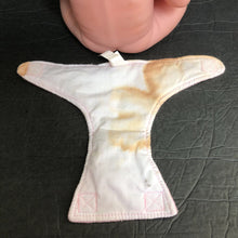 Load image into Gallery viewer, Realistic Newborn Baby Doll w/cloth diaper
