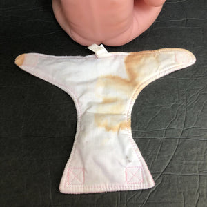 Realistic Newborn Baby Doll w/cloth diaper