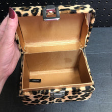Load image into Gallery viewer, Cheetah Makeup Case
