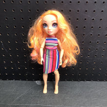 Load image into Gallery viewer, Poppy Rowan Doll in Striped Dress
