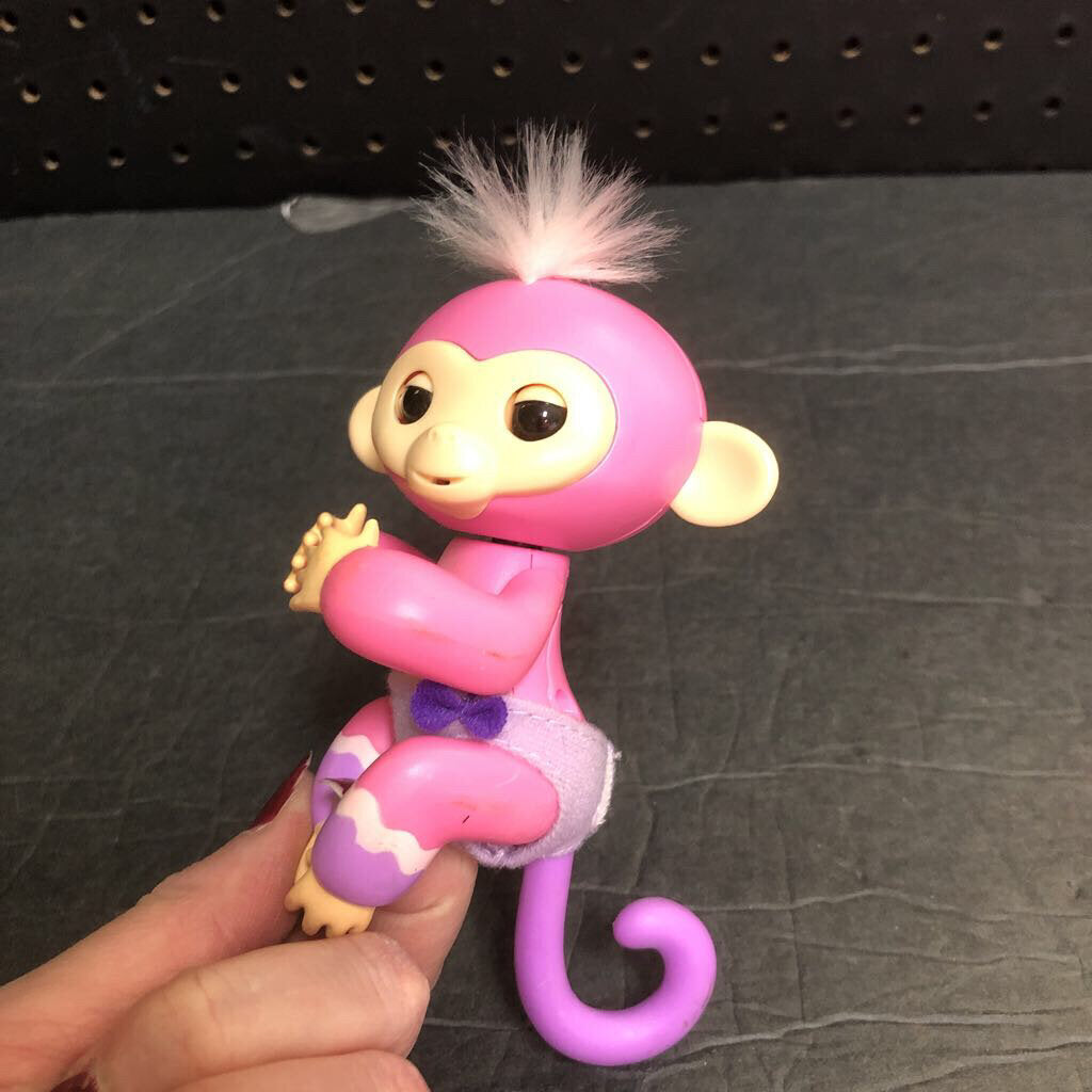 Monkey Battery Operated w/purple diaper