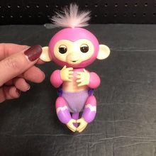 Load image into Gallery viewer, Monkey Battery Operated w/purple diaper
