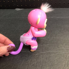 Load image into Gallery viewer, Monkey Battery Operated w/purple diaper

