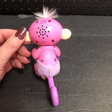 Load image into Gallery viewer, Monkey Battery Operated w/purple diaper
