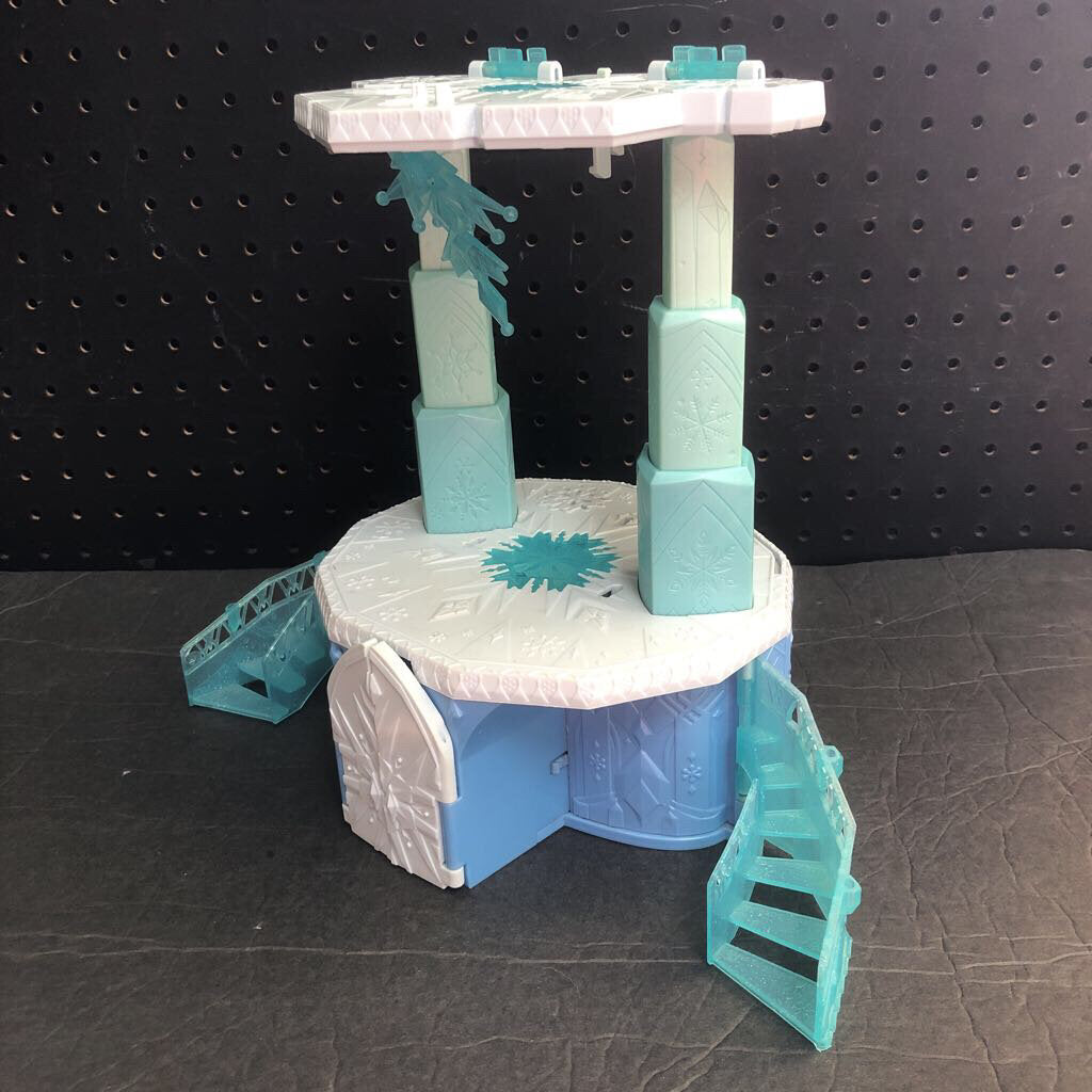 Elsa's Magical Rising Castle Battery Operated