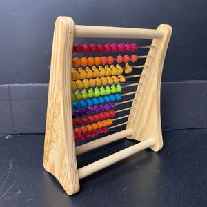 Two-Ty Fruity! Wooden Abacus Counting Toy