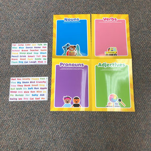 Grammar Learning Set