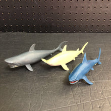 Load image into Gallery viewer, 3pk Sharks
