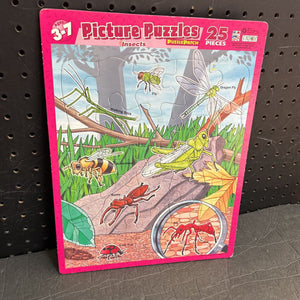 25pc Insects Picture Puzzle