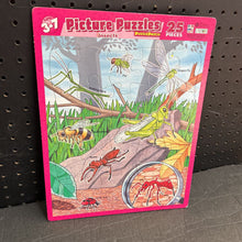 Load image into Gallery viewer, 25pc Insects Picture Puzzle
