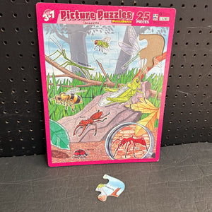 25pc Insects Picture Puzzle
