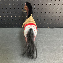 Load image into Gallery viewer, Flocked Horse w/Saddle
