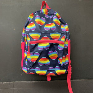 Heart School Backpack Bag