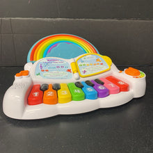 Load image into Gallery viewer, Learn &amp; Groove Rainbow Lights Piano Battery Operated
