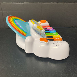 Learn & Groove Rainbow Lights Piano Battery Operated