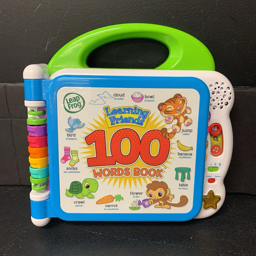 Learning Friends 100 Words Interactive Book Battery Operated