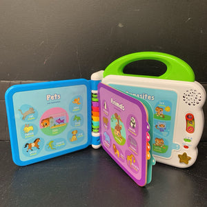 Learning Friends 100 Words Interactive Book Battery Operated