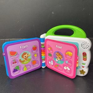Learning Friends 100 Words Interactive Book Battery Operated