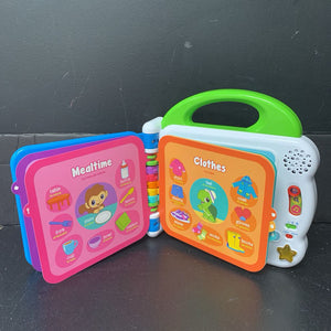 Learning Friends 100 Words Interactive Book Battery Operated