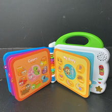 Load image into Gallery viewer, Learning Friends 100 Words Interactive Book Battery Operated
