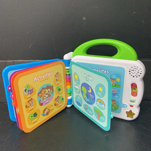 Learning Friends 100 Words Interactive Book Battery Operated