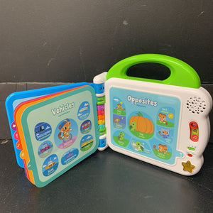 Learning Friends 100 Words Interactive Book Battery Operated