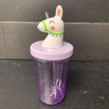 Load image into Gallery viewer, Llama Straw Cup (Sun Squad)
