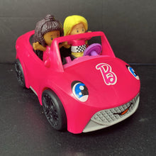 Load image into Gallery viewer, Barbie Convertible Car w/Figures Battery Operated
