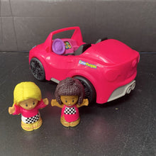 Load image into Gallery viewer, Barbie Convertible Car w/Figures Battery Operated
