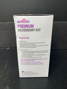 Premium Breast Pump Accessory Kit (NEW)