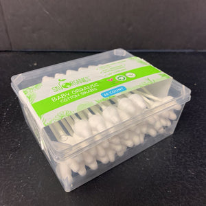 Baby Organic Cotton Swabs (NEW) (Sky Organics)