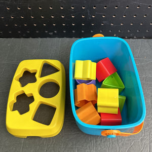 Shape Sorter w/Shapes