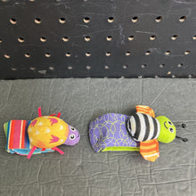 Load image into Gallery viewer, 2pk Wrist Rattles
