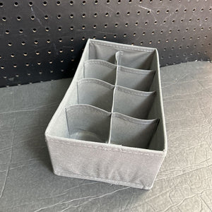 Divided Storage Organizer Bin