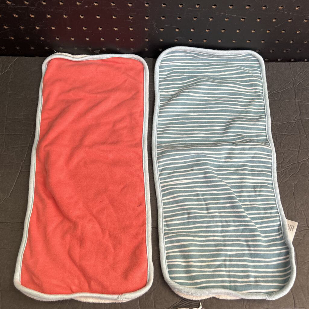 2pk Burp Cloths