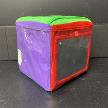 Load image into Gallery viewer, Infant Photo Cube Soft Block w/Mirror (Discount School Supply Store)
