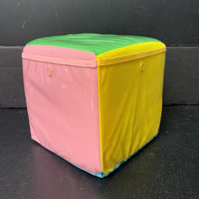 Load image into Gallery viewer, Infant Photo Cube Soft Block w/Mirror (Discount School Supply Store)
