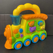 Load image into Gallery viewer, Musical Animal Train Battery Operated
