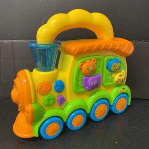 Musical Animal Train Battery Operated