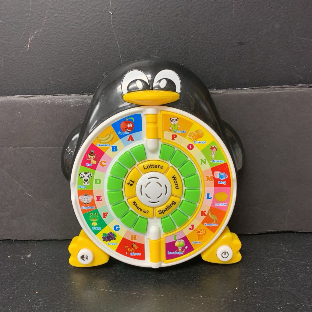 Penguin Power ABC Learning Toy Battery Operated (Boxiki)