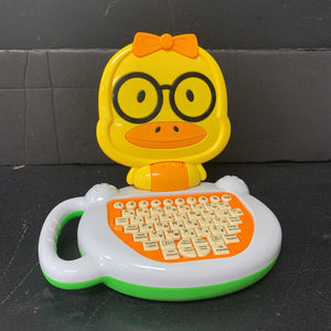 English & Spanish Toddler Learning Tablet Battery Operated