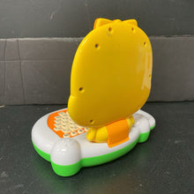 Load image into Gallery viewer, English &amp; Spanish Toddler Learning Tablet Battery Operated
