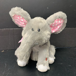 Ellie the Elephant Musical Plush Battery Operated