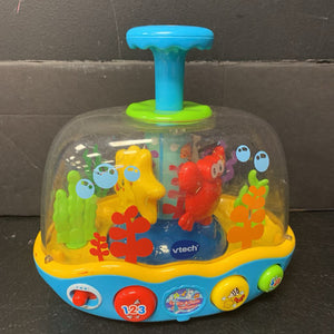 Learn & Spin Aquarium Battery Operated