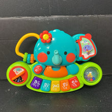 Load image into Gallery viewer, Elephant Light Up Musical Piano Battery Operated
