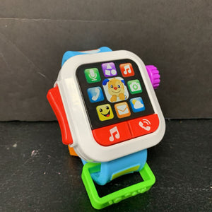 Time to Learn Smartwatch Battery Operated