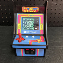 Load image into Gallery viewer, My Arcade Pocket Player Ms. Pac-Man Handheld Game Battery Operated
